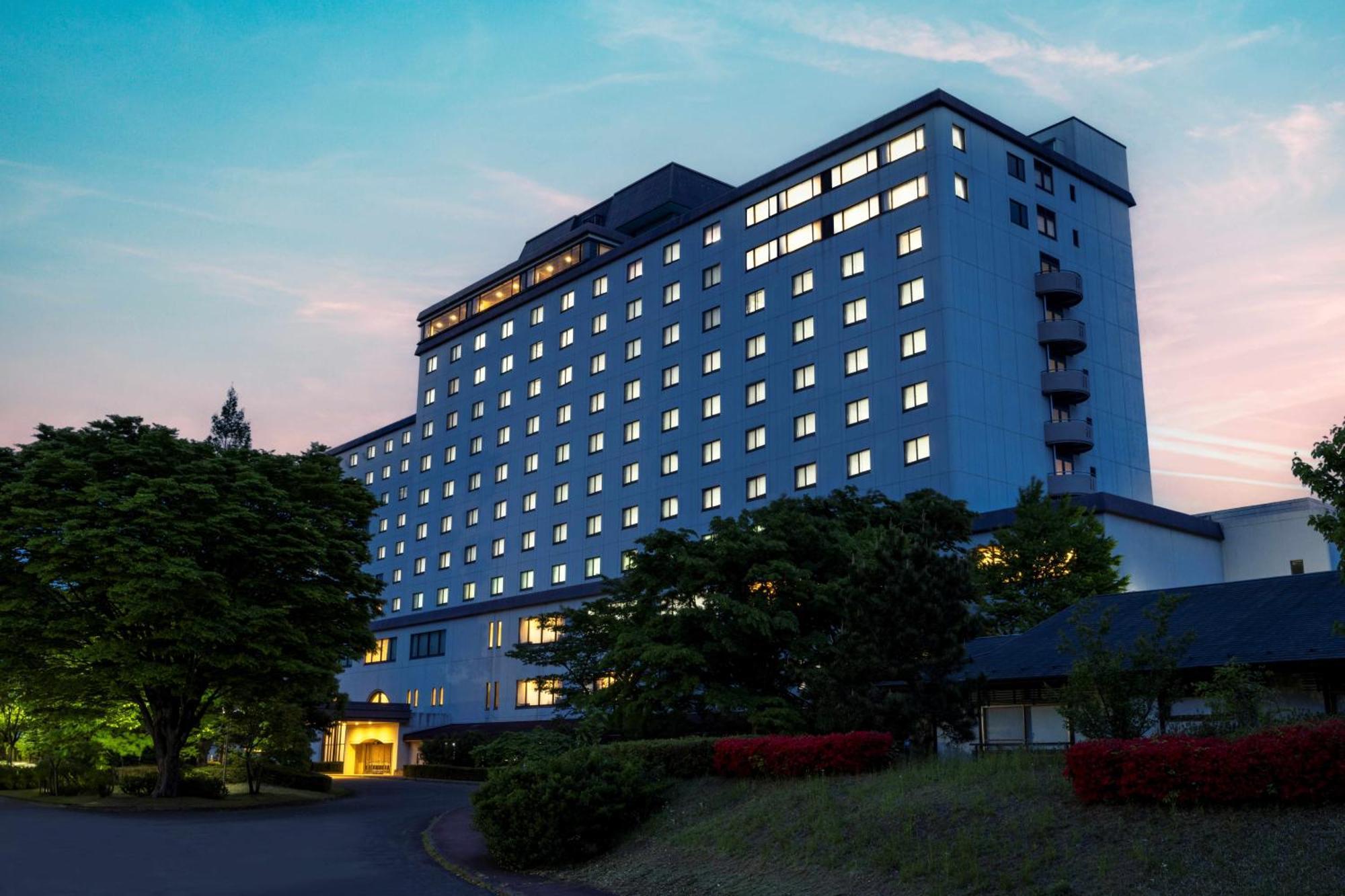Mercure Miyagi Zao Resort & Spa Exterior foto